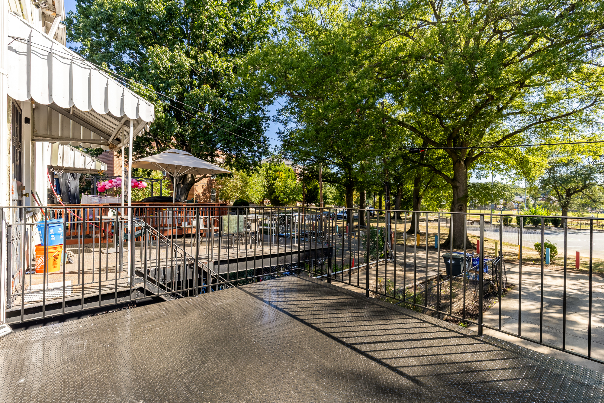 3727 18th Street NE DC_Deck